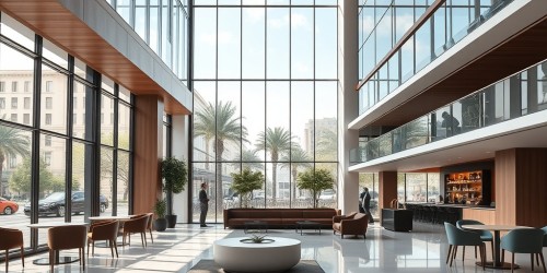 Como usar o Corian em ambientes corporativos e comerciais