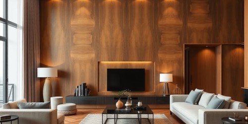 Como valorizar espaços com revestimento de madeira