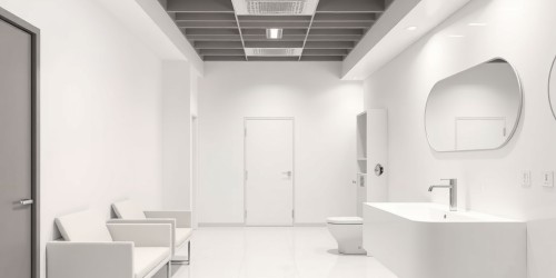 Consultórios minimalistas: como o Corian transforma o ambiente