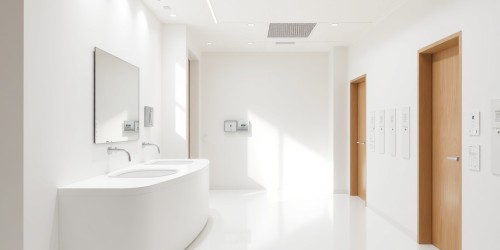Corian em ambientes hospitalares: higiene e durabilidade