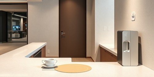 Corian em áreas de atendimento: durabilidade e fácil manutenção