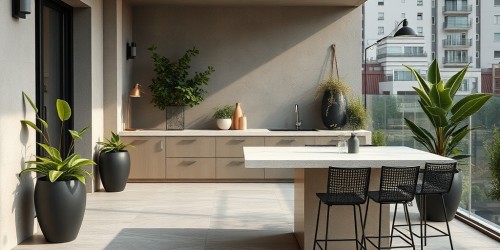 Corian® em áreas externas: beleza e resistência para além do interior