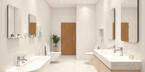 Corian em bancadas clínicas: resistência, assepsia e design
