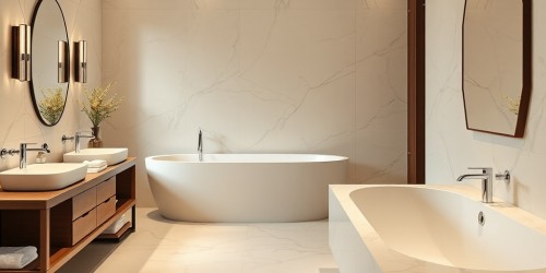 Corian como solução para banheiros de hotéis