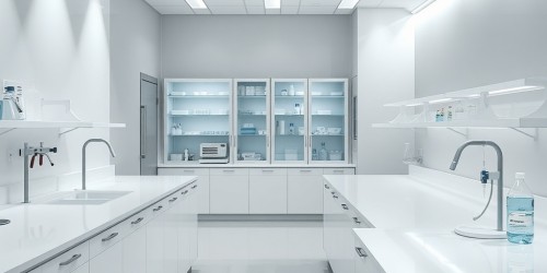 Corian em laboratórios: o material ideal para evitar contaminação