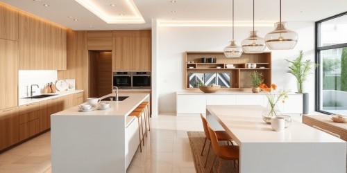 Corian na decoração: soluções criativas para espaços modernos