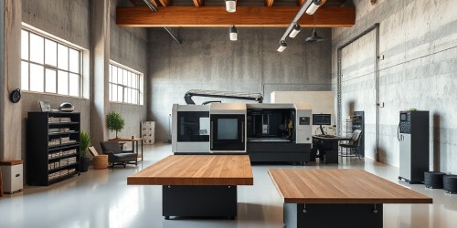 Painéis 3D em Corian para paredes