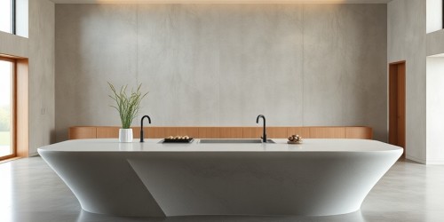 Corian 3D para projetos de alto padrão