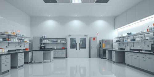 Corian vs. granito no laboratório: qual material oferece melhor assepsia?