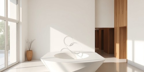 Cubas esculpidas: por que o Corian é o material mais indicado