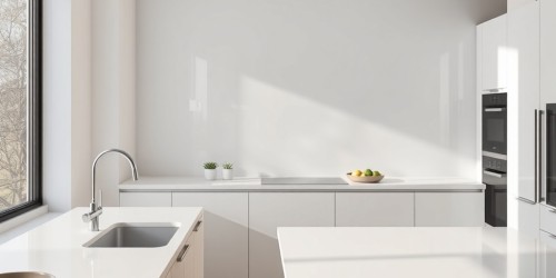 Design contínuo: como o corian permite criar pias esculpidas sem emendas