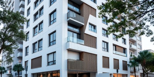 Mais design e durabilidade para fachadas com ACM