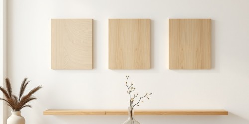 Design minimalista: prateleiras que unem leveza e sofisticação