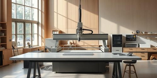 Detalhes que fazem diferença: técnicas avançadas para usinar curvas perfeitas em Corian