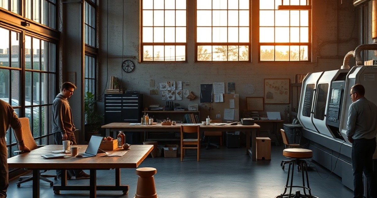 A evolução da usinagem 3D e seu impacto no design industrial