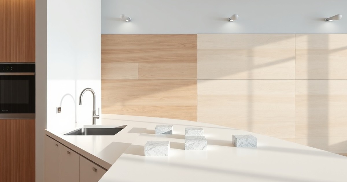 Acabamentos em Corian: fosco, polido ou acetinado?