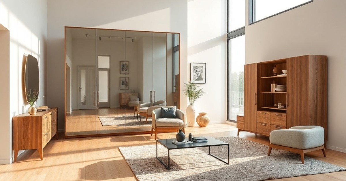 Aparadores em acrílico e madeira revelam uma nova linguagem no design brasileiro