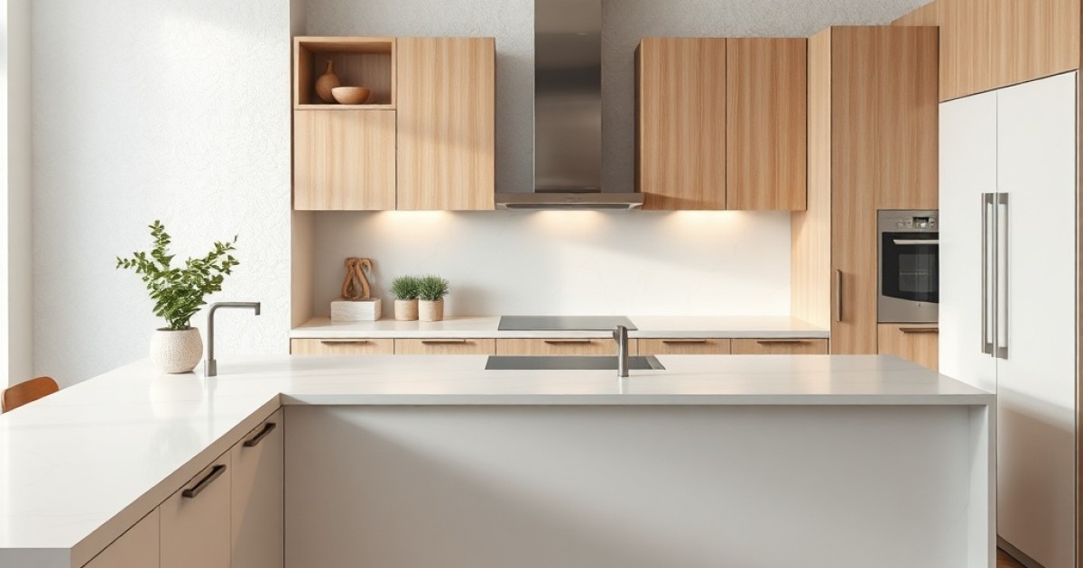 Balcão de corian para cozinha: quando vale a pena investir nesse material