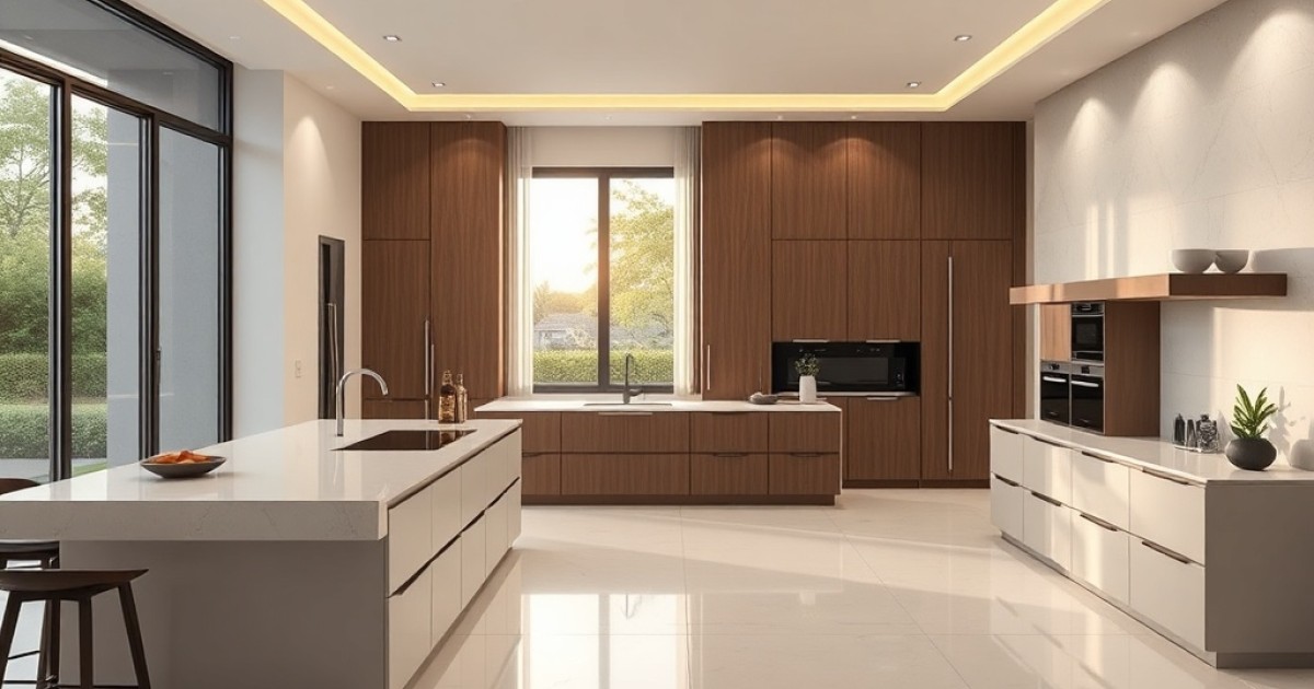 Como encontrar balcões de cozinha em Corian