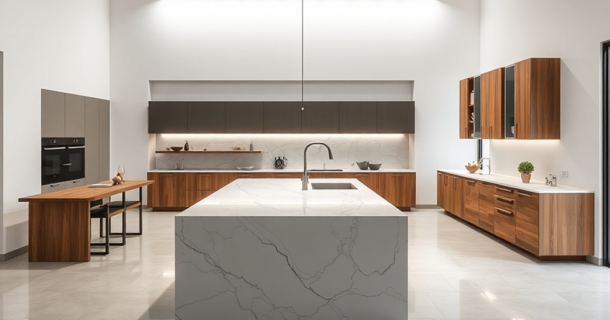 Balcões de cozinha: quais os tipos mais usados