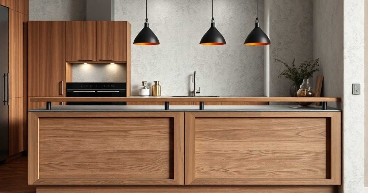 Balcões em madeira ou Corian? Entenda a diferença