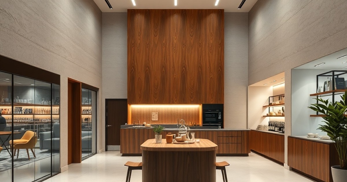 Balcões sob medida para loja