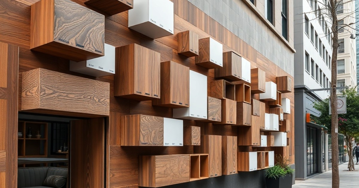 Caixas de correio personalizadas: identidade visual começando pela fachada