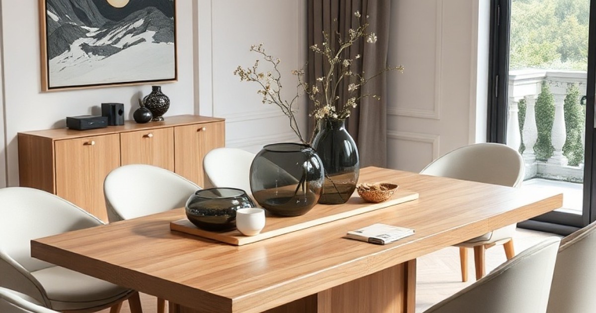 Centro de mesa: diferenças, funções e como valorizar a sala