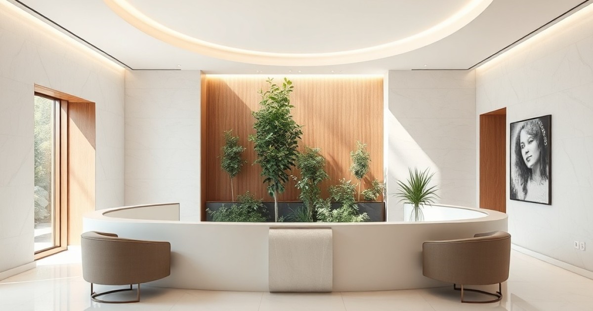 Como aplicar Corian em recepções de consultórios de alto padrão