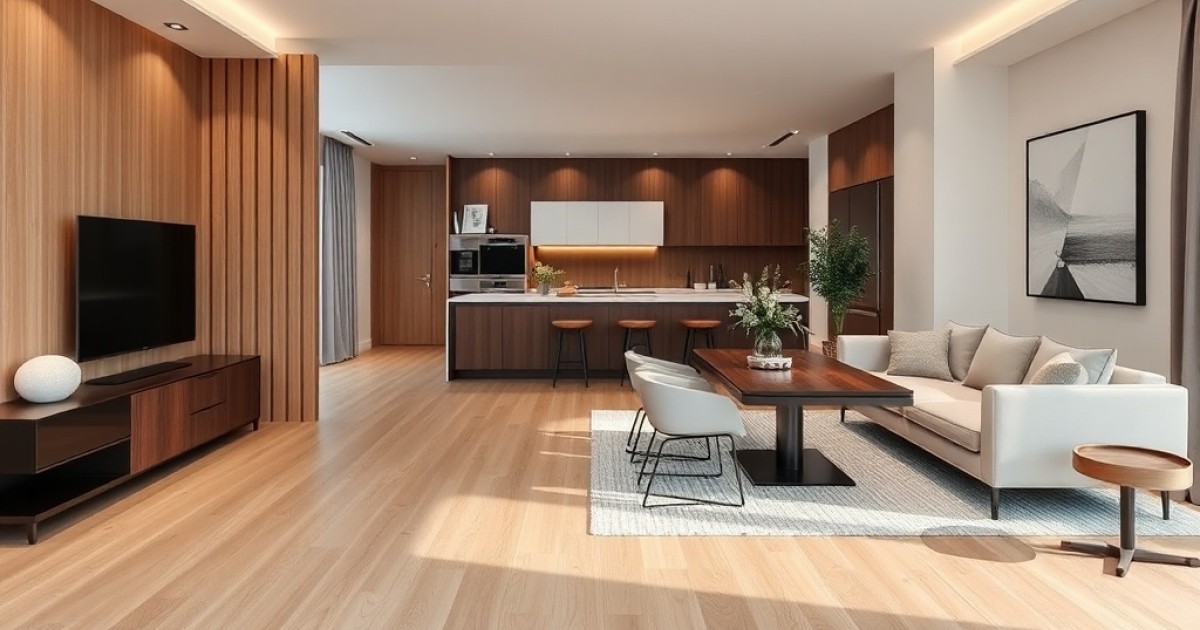 Onde aplicar divisórias ripadas com elegância