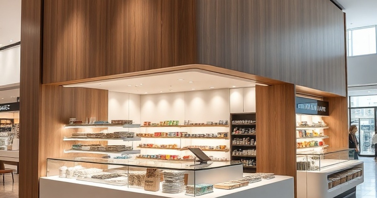 Como escolher o quiosque comercial ideal para o seu tipo de negócio