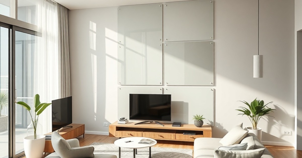 Como prateleiras de acrílico sob medida otimizam espaços reduzidos