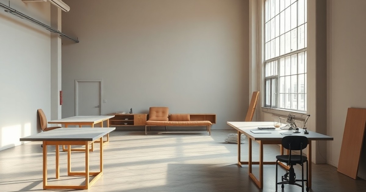 Como um estúdio de design e produção transforma ideias em peças exclusivas