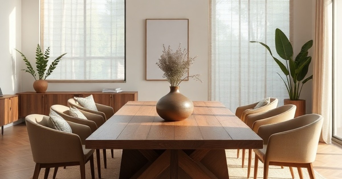 Como usar centro de mesa na decoração da sala sem exageros