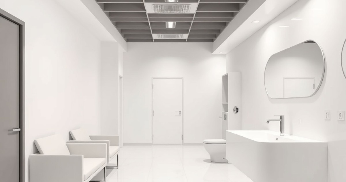 Consultórios minimalistas: como o Corian transforma o ambiente