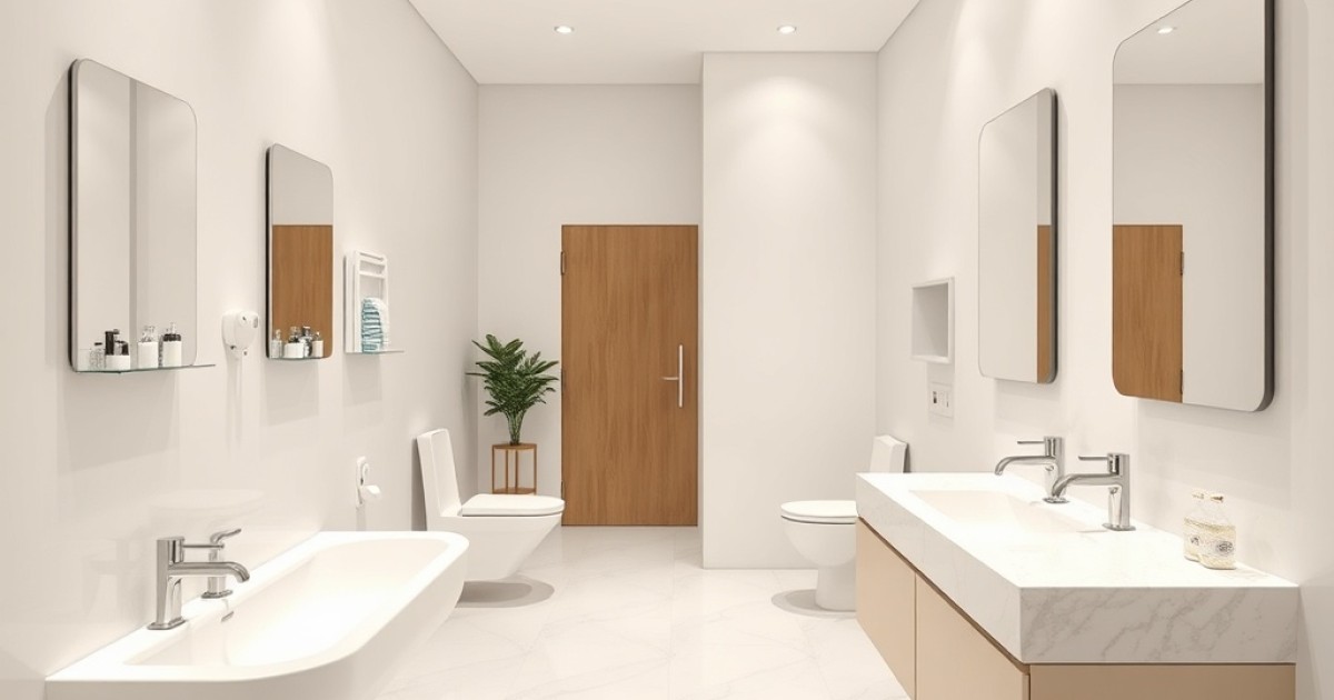 Corian em bancadas clínicas: resistência, assepsia e design