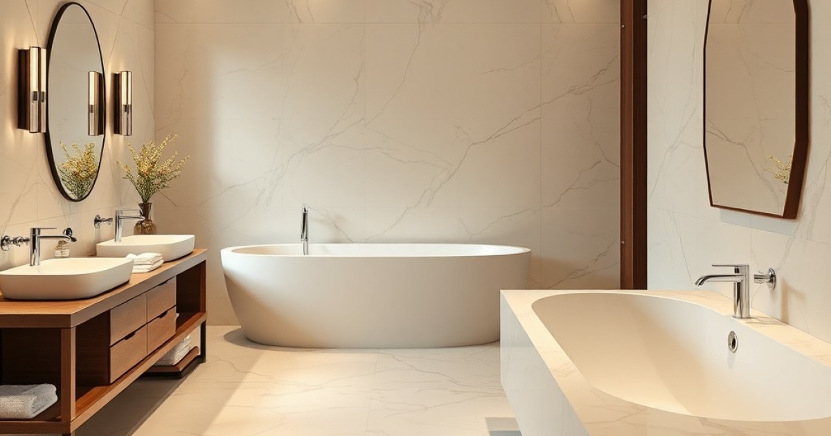 Corian como solução para banheiros de hotéis