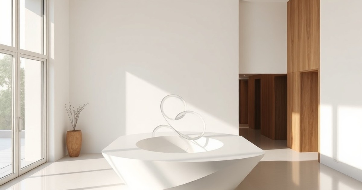 Cubas esculpidas: por que o Corian é o material mais indicado