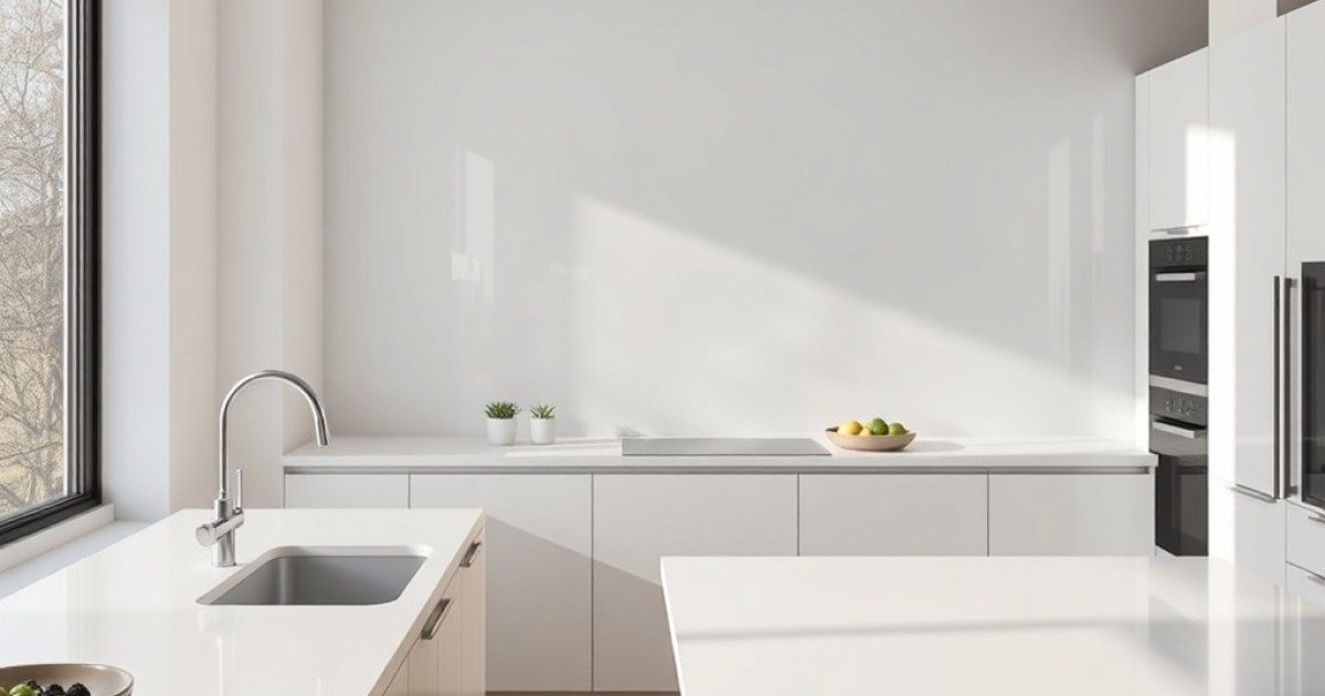 Design contínuo: como o corian permite criar pias esculpidas sem emendas