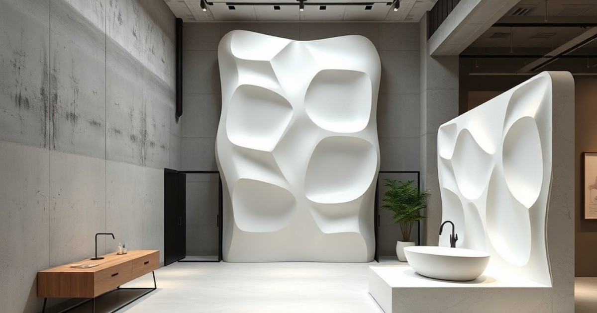 Design paramétrico em Corian 3D