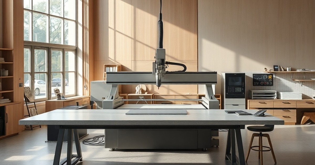 Detalhes que fazem diferença: técnicas avançadas para usinar curvas perfeitas em Corian