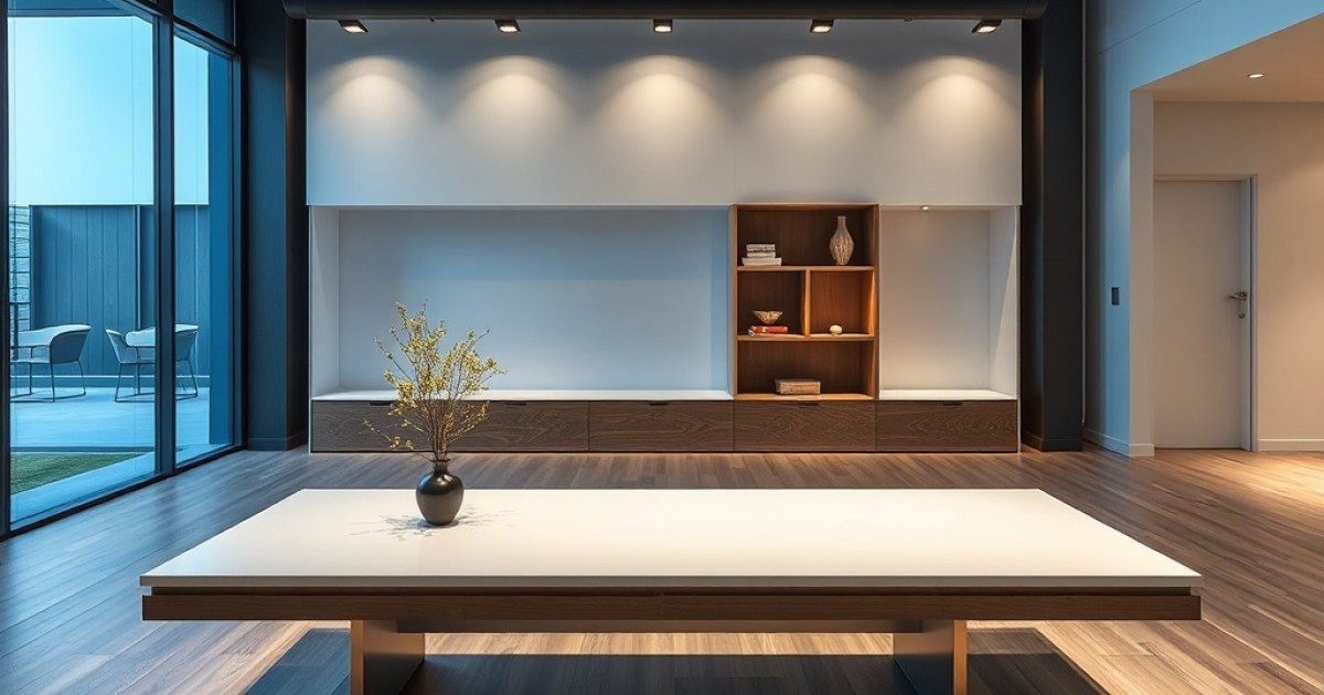 Do ateliê ao ambiente, o novo protagonismo dos aparadores em materiais mistos