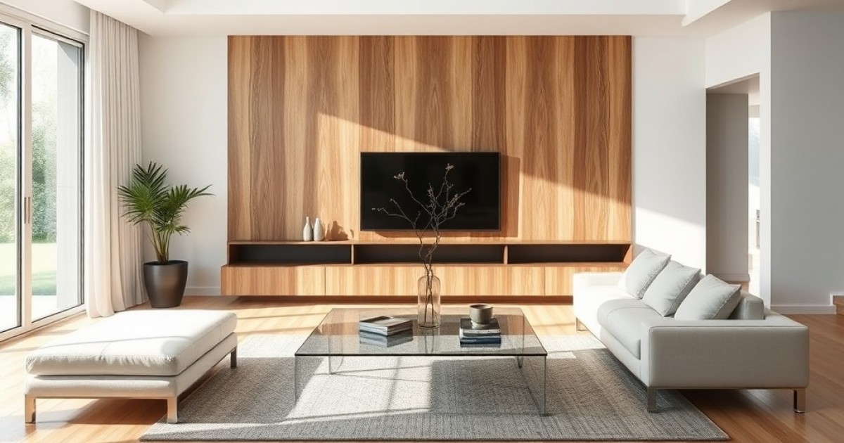 Entre a transparência e o calor da madeira, o aparador que redefine o mobiliário contemporâneo