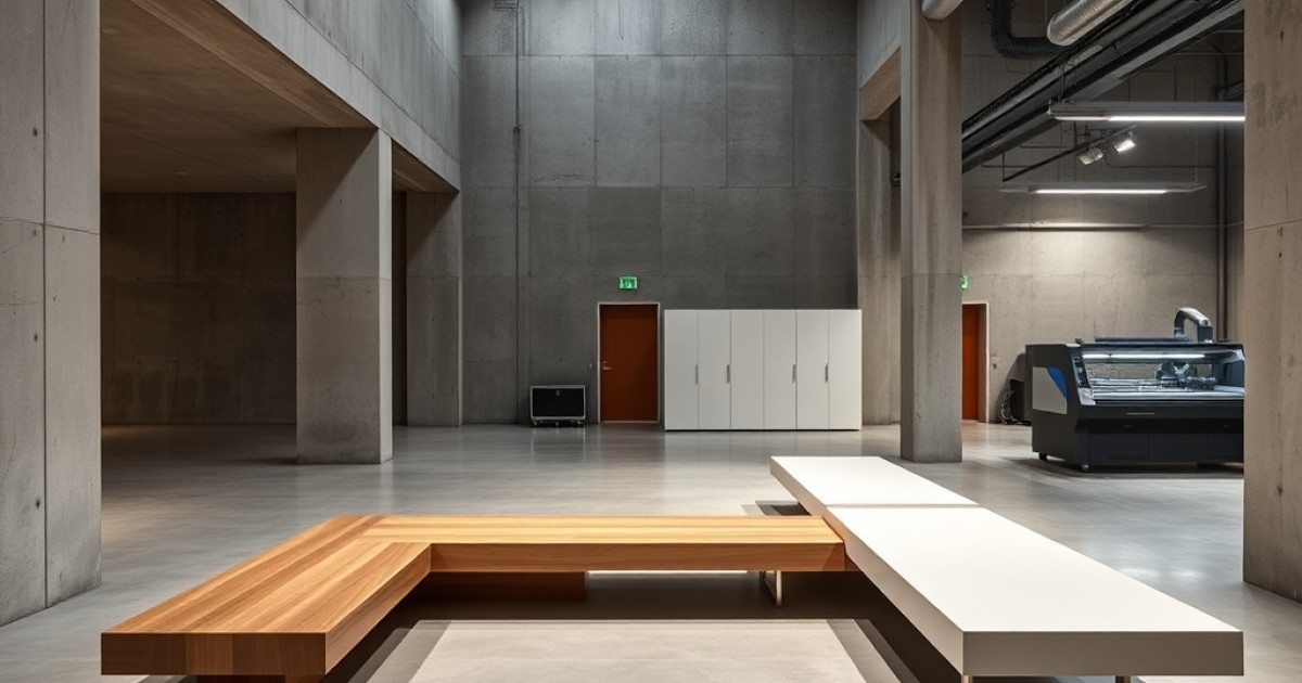 Estúdio de design e produção: do conceito à execução sob medida