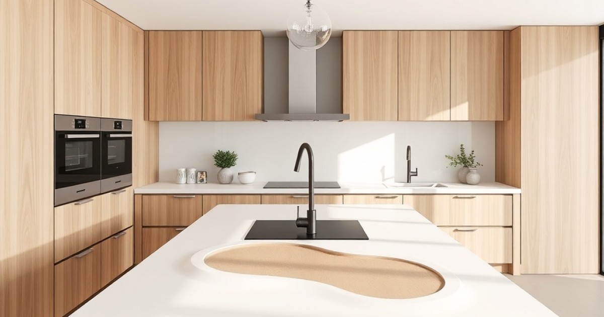 Formas, tamanhos e personalização: tudo o que dá para criar com uma pia esculpida em corian