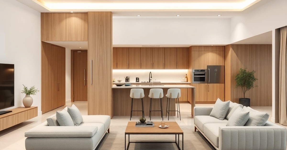 Ideias para separar espaços usando elementos vazados