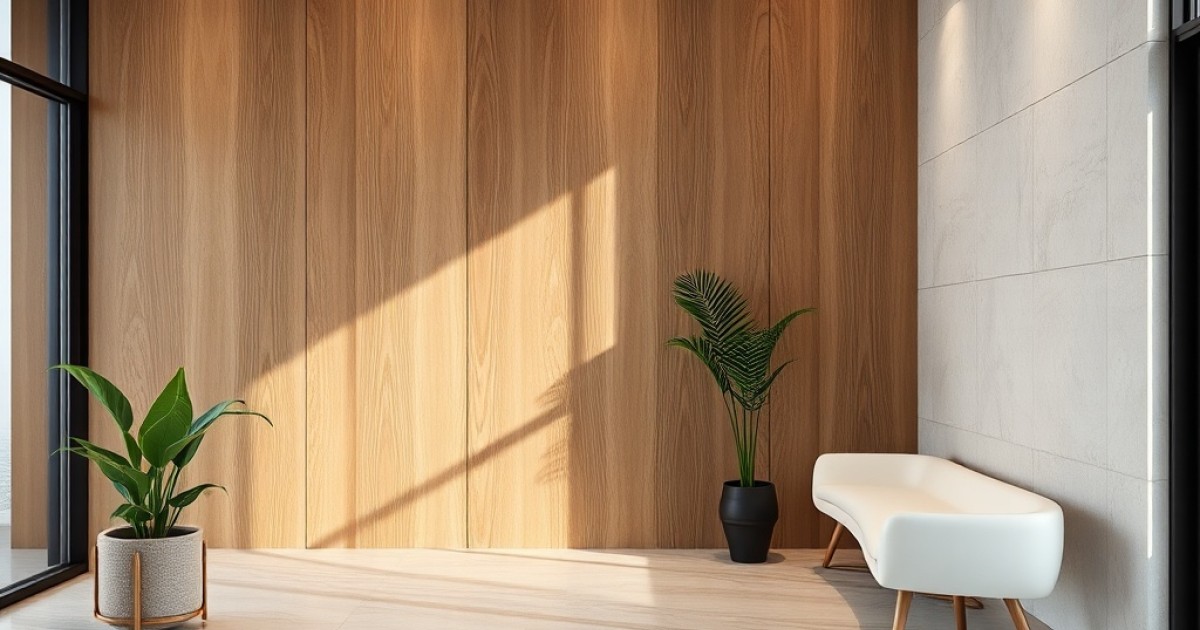 Materiais mais usados em revestimento de parede