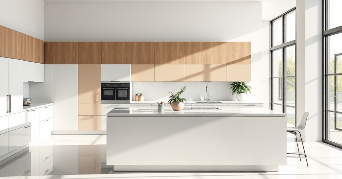 Qual o melhor acabamento para Ilha de cozinha planejada?