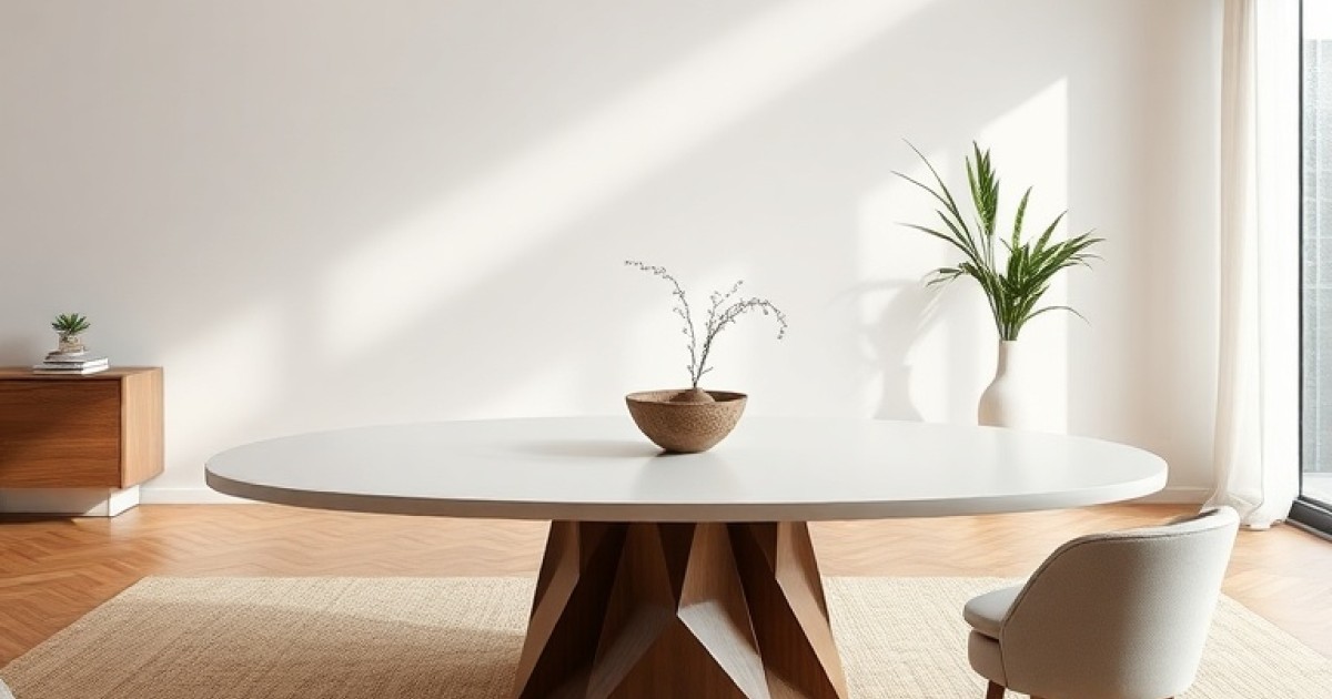 Mesa de centro para sala: tendências atuais e inspirações de design