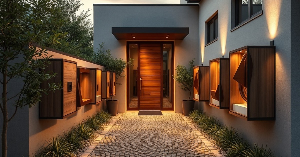 Modelos exclusivos de caixas de correio para transformar a entrada da casa